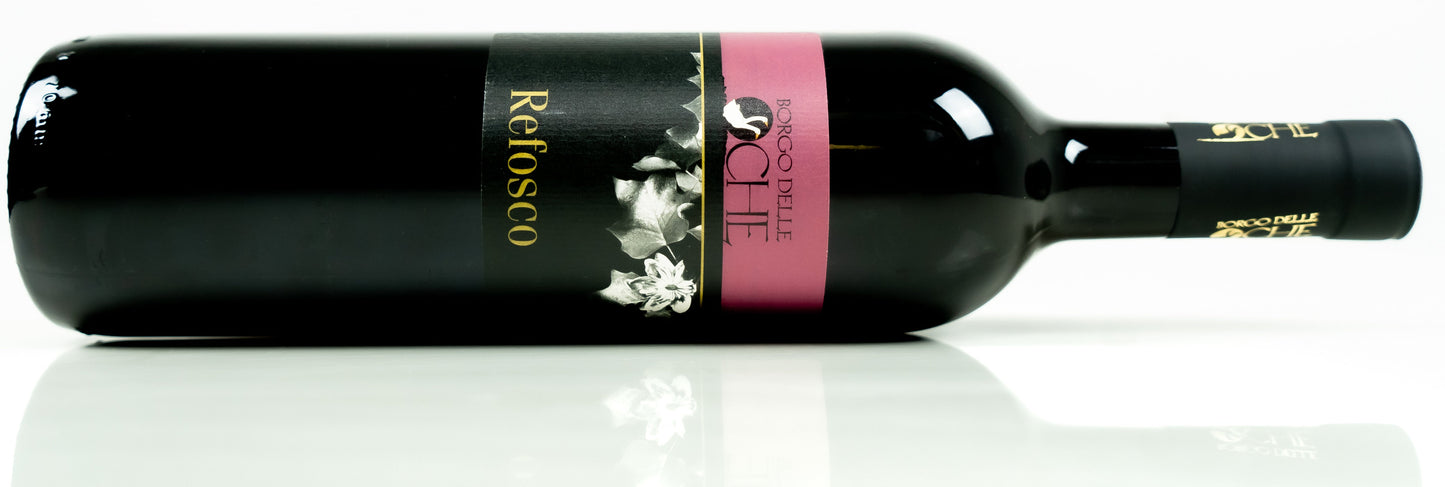 Rode wijn Refosco Borgo delle Oche Friuli