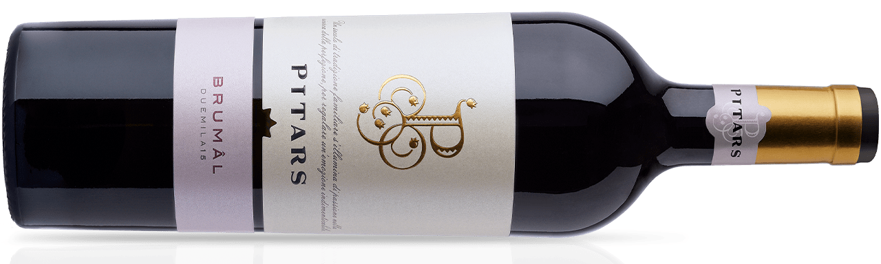 Rode wijn Brumal Pitars Friuli