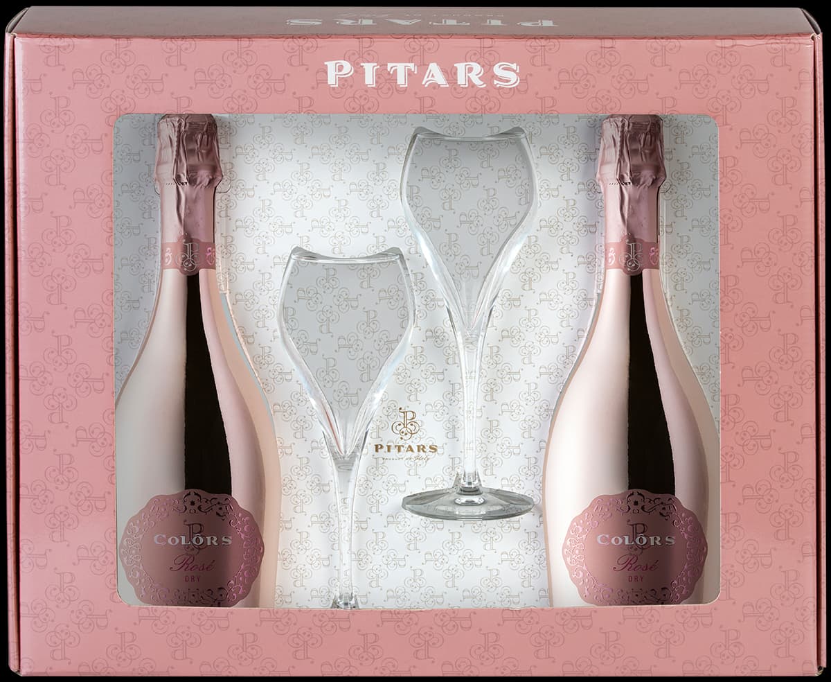 Colors Red Prosecco Brut 2021 Pitars 75 cl.