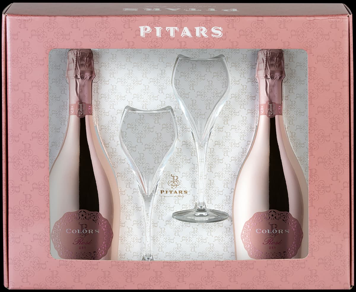 Giftset Pitars Pink Box