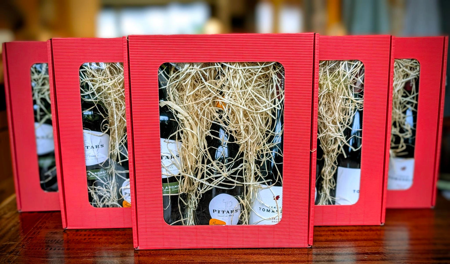 Cadeauverpakking 3 flessen