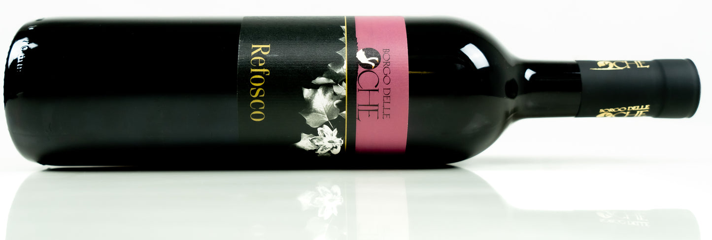 Rode wijn Refosco Borgo delle Oche Friuli