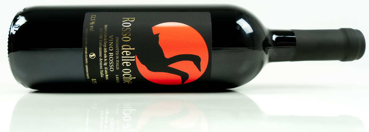 Rode wijn Rosso delle Oche Borgo delle Oche Friuli