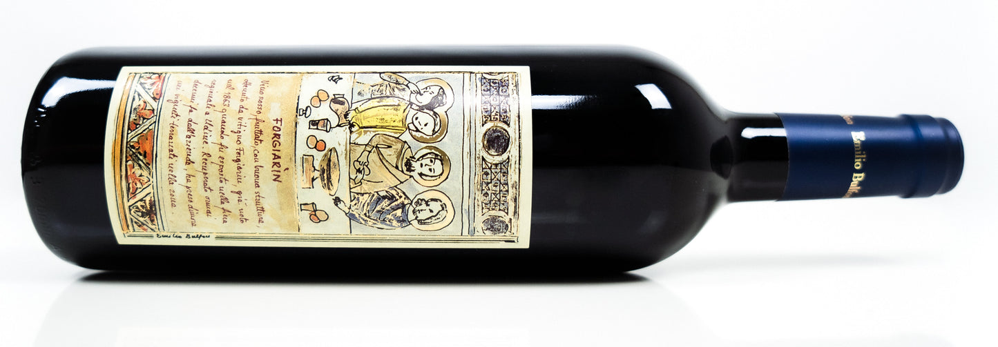 Rode wijn Forgiarin Bulfon Friuli