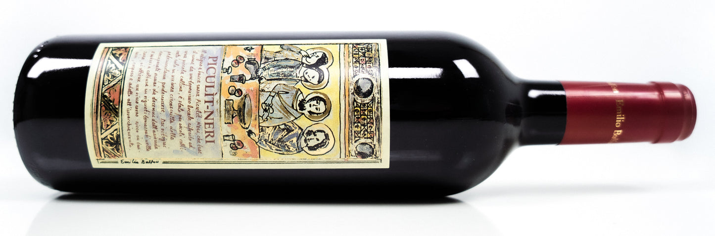 Rode wijn Piculit Neri Bulfon Friuli