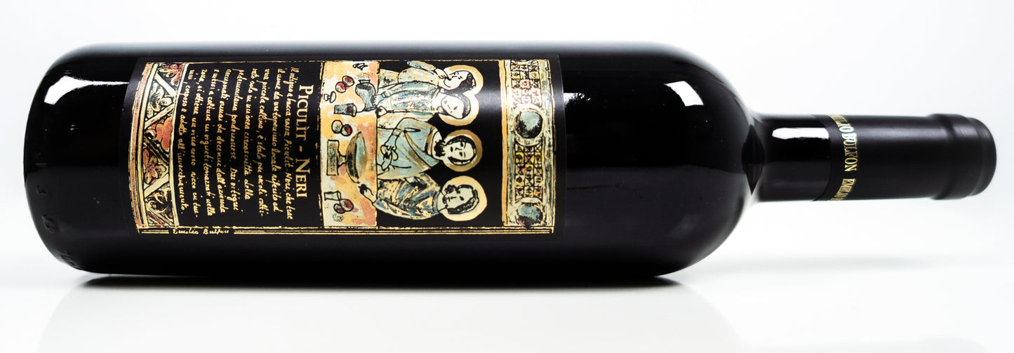 Rode wijn Piculit Neri Nera Bulfon Friuli