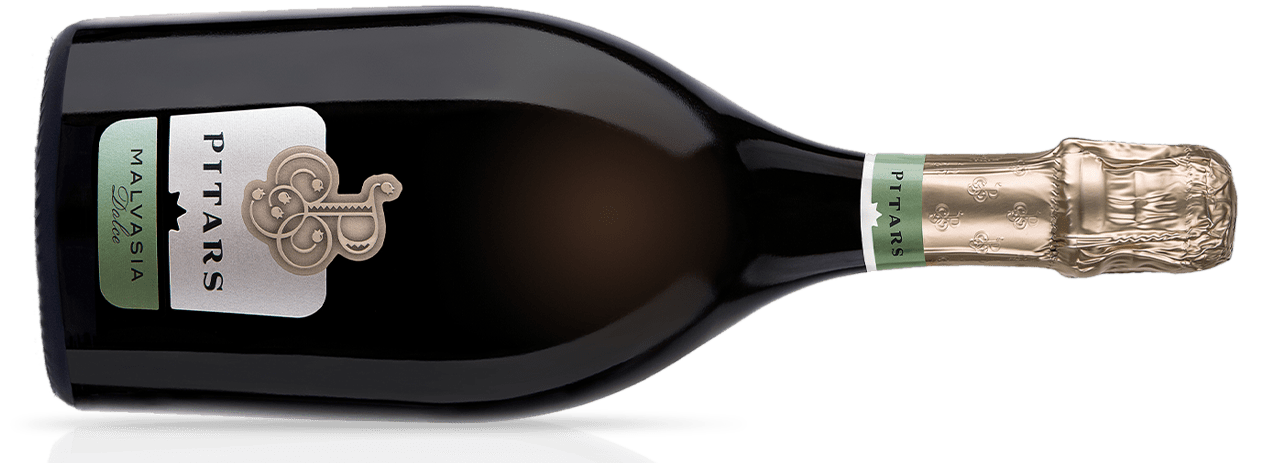 Spumante mousserend Malvasia dolce Pitars, Friuli