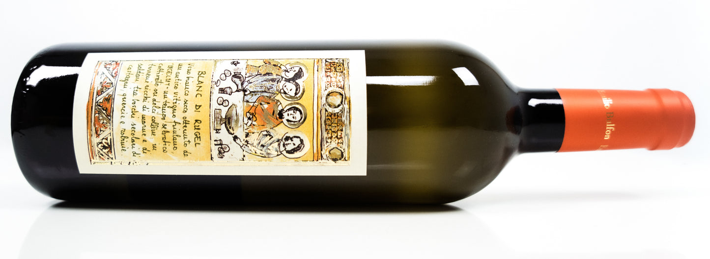 Witte wijn Blanc di Rugel Bulfon Friuli